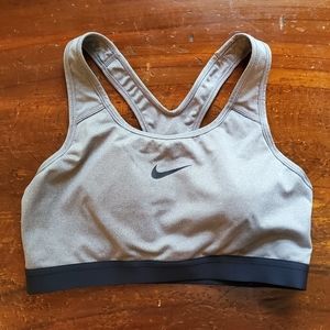 Grey Nike Sports Bra